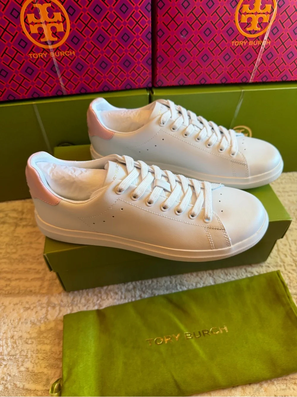 Tory Burch Howell Court Sneakers